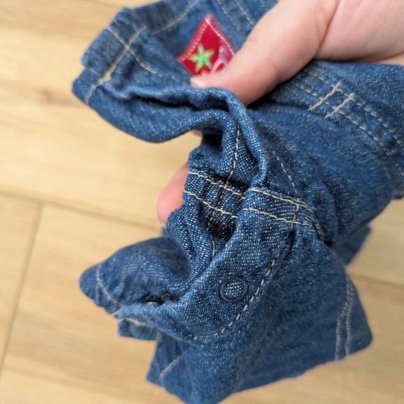 RARE Disney 101 Dalmatian Embroidered Lucky Shorteralls - Picture 7 of 7